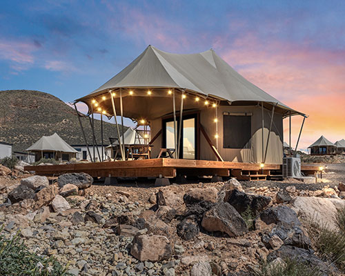WorldHotels Glamping