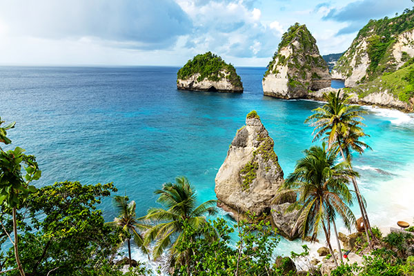 Bali beach