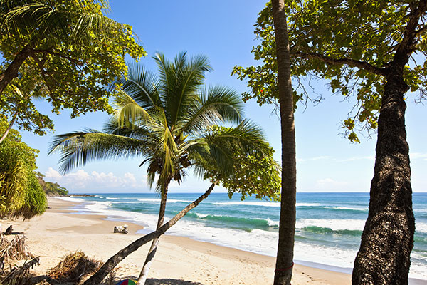 Beach in Costa Rica