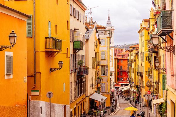 Nice France shops