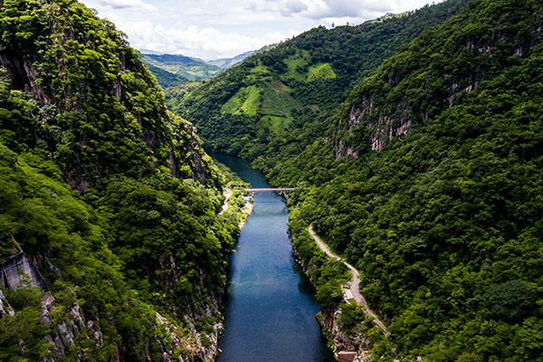 River in Honduras