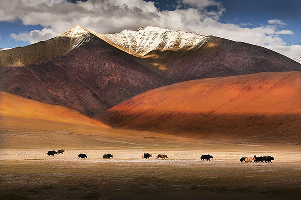 Mountain in India