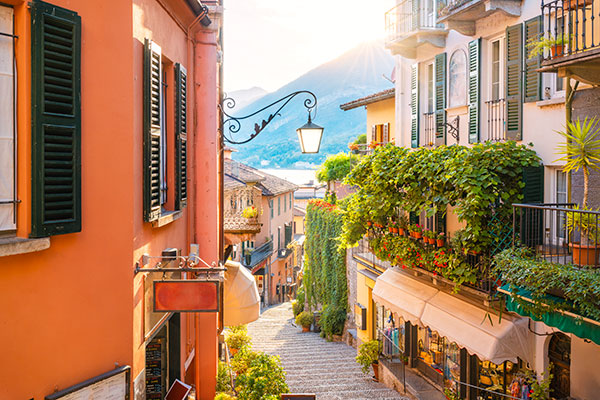 Lake Como, Italy