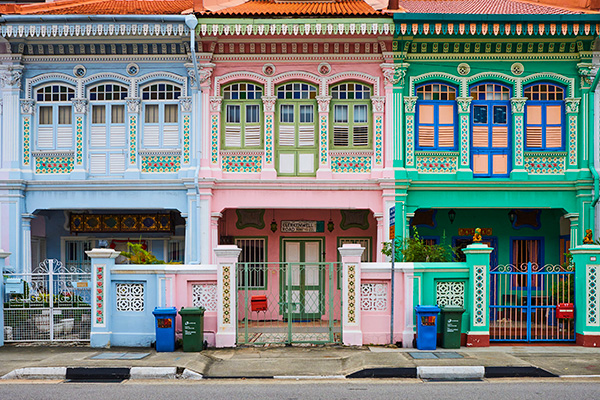Singapore Clarke Quay 