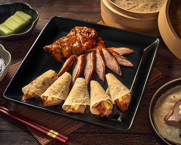 Sampling of Asian style fare