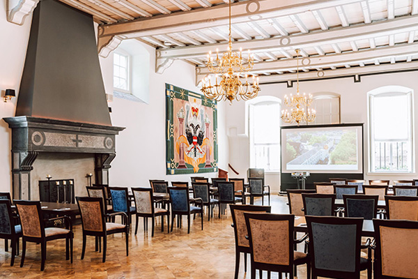 Grand Hotel Karel V Banquet Room