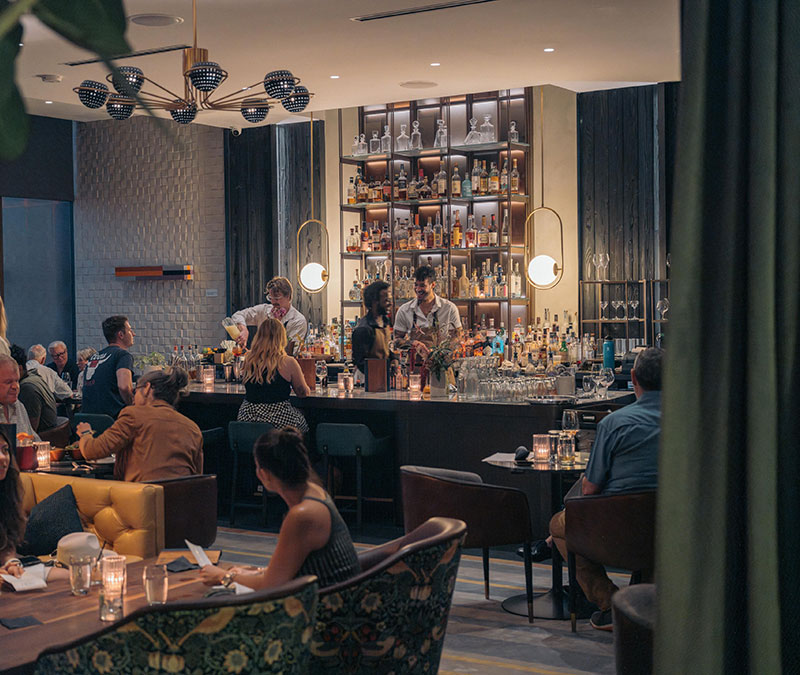 Nido Bar and Lounge, The Loren Hotel Austin