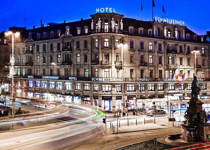 Hotel Schweizerhof Zurich