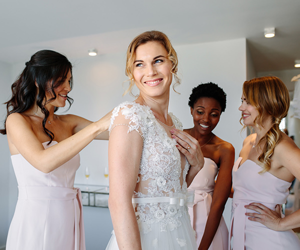 Stamford Plaza Adelaide bridal party