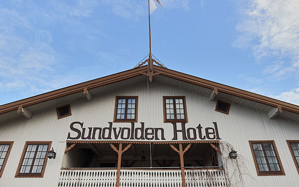 Sundvolden facade
