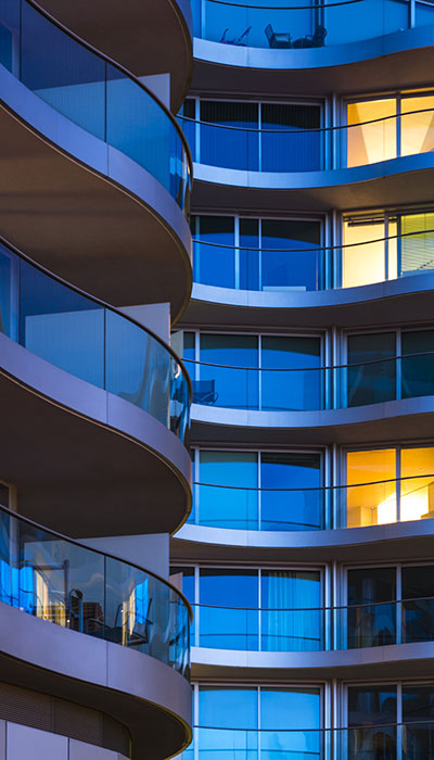 curved building architecture