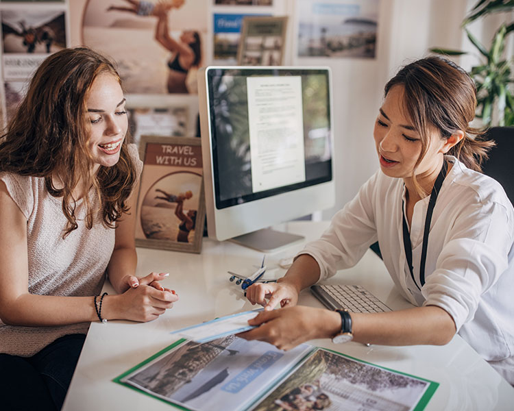 travel agent travel agent