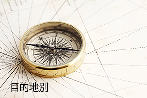 目的地別
