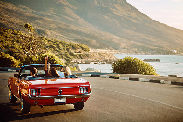 Earn Points with Car Rentals